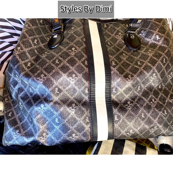L.A.M.B Tote w/ matching wallet - Picture 4 of 9